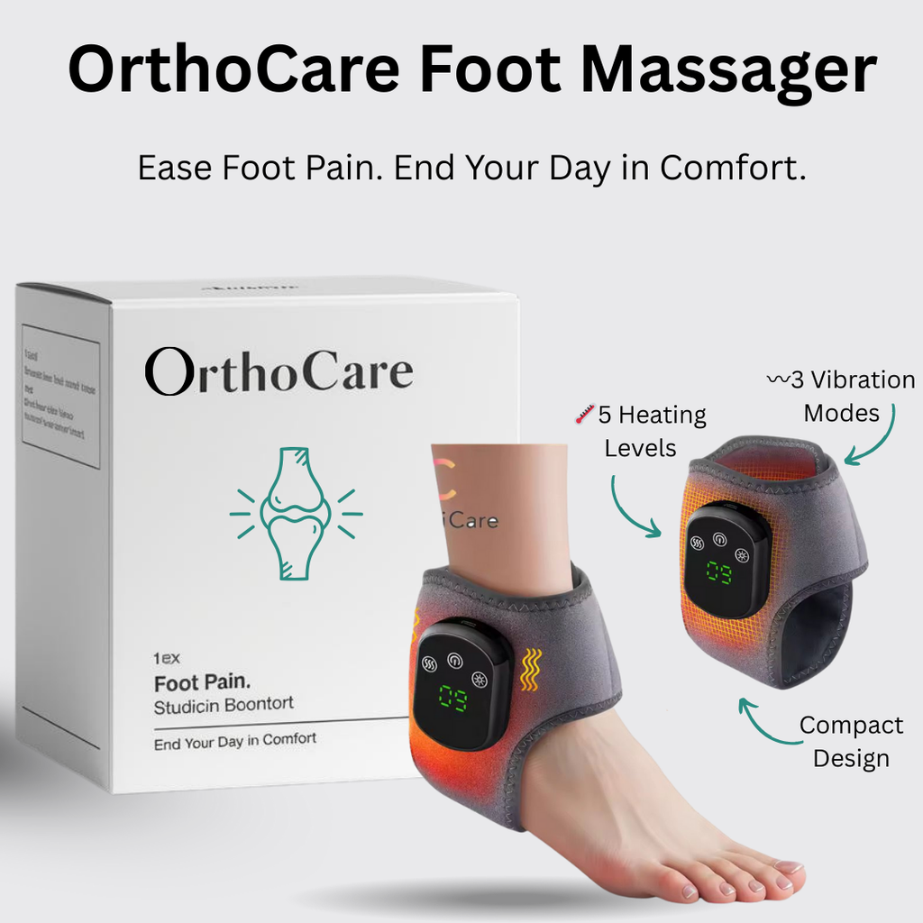 OrthoCare Foot Relief Massager