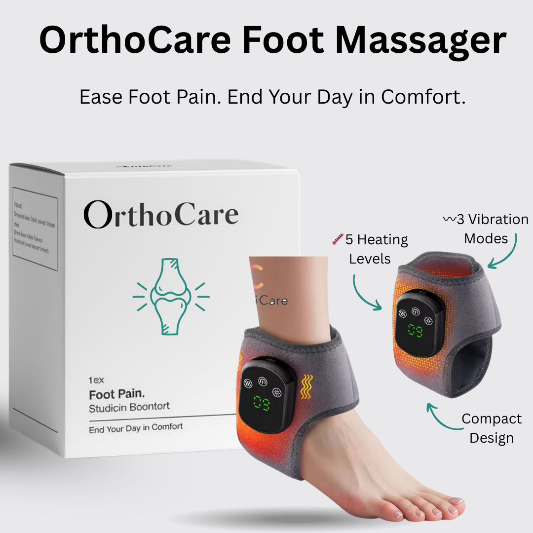 OrthoCare Foot Relief Massager