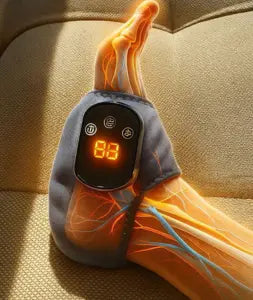 Image showing which nerves Orthocare Foot massager targets