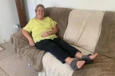 happy Client Reviewing orthocare